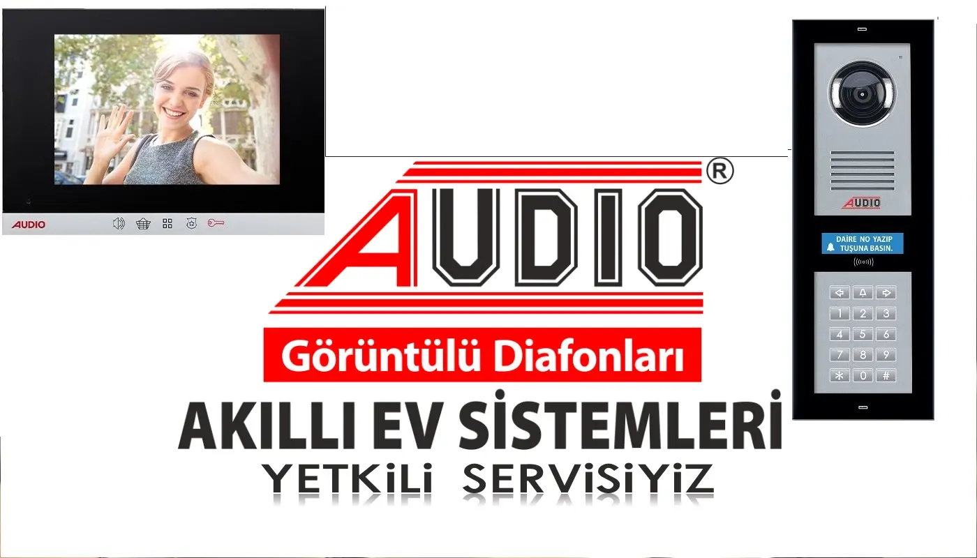 Moda Audio diafon servisi
